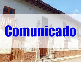 Comunicado