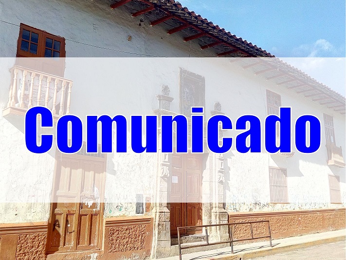 Comunicado